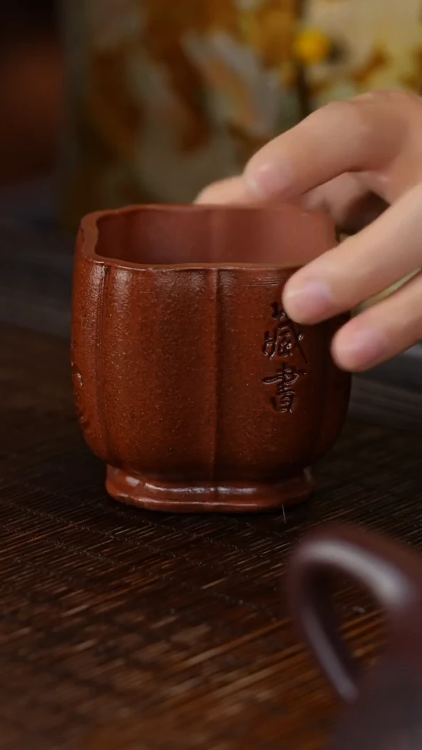 茶壶紫砂宜兴紫砂壶  b4016