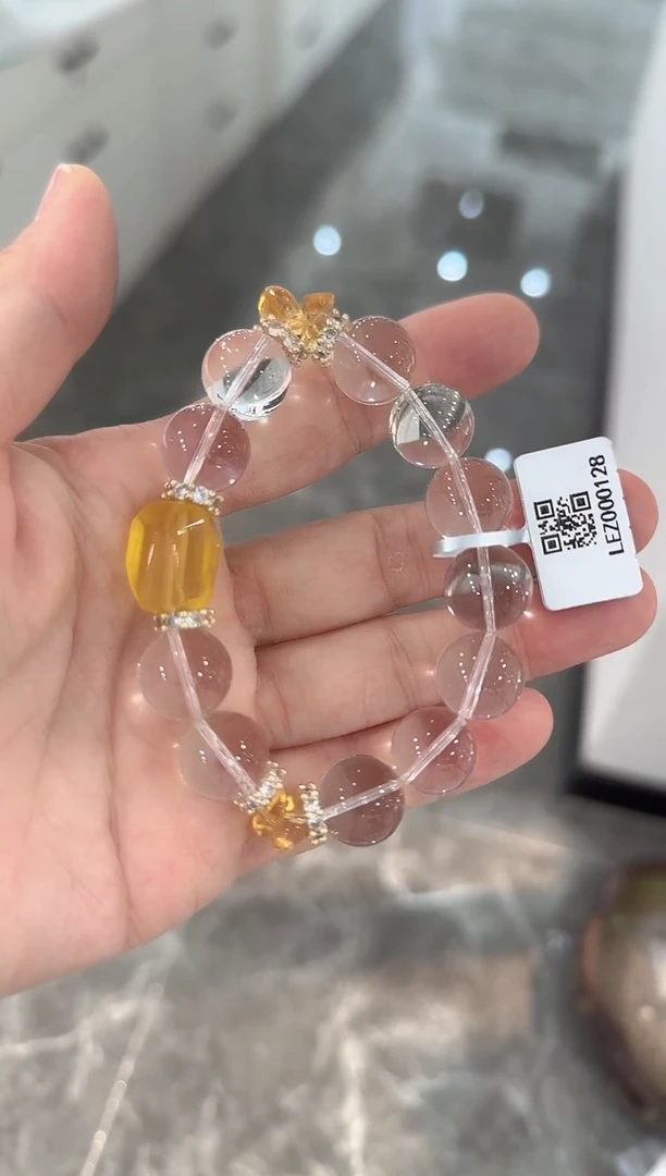 水晶手串未镶嵌手串