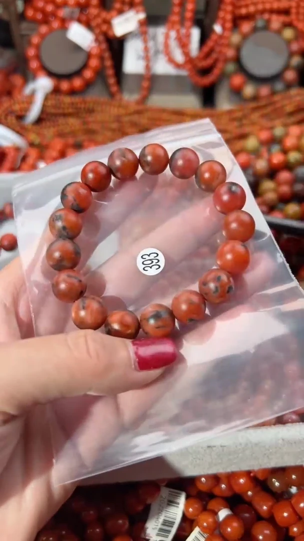 【闪购商品】南红玛瑙手串未镶嵌11