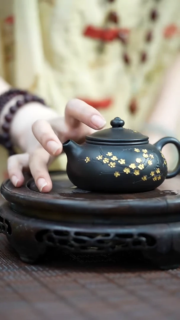 宜兴紫砂原矿全手12