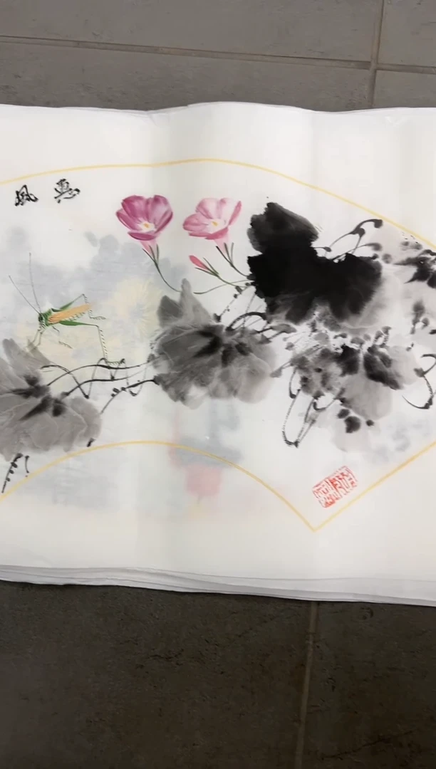 【闪购商品】绘画韩江书画-陈志明