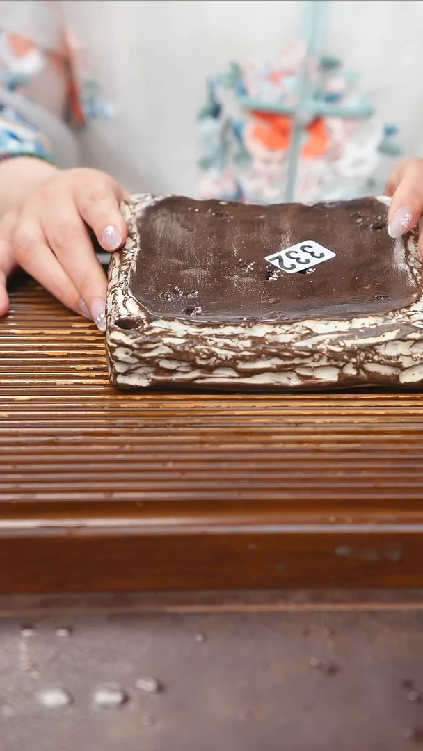 万古烧粗陶手工茶具