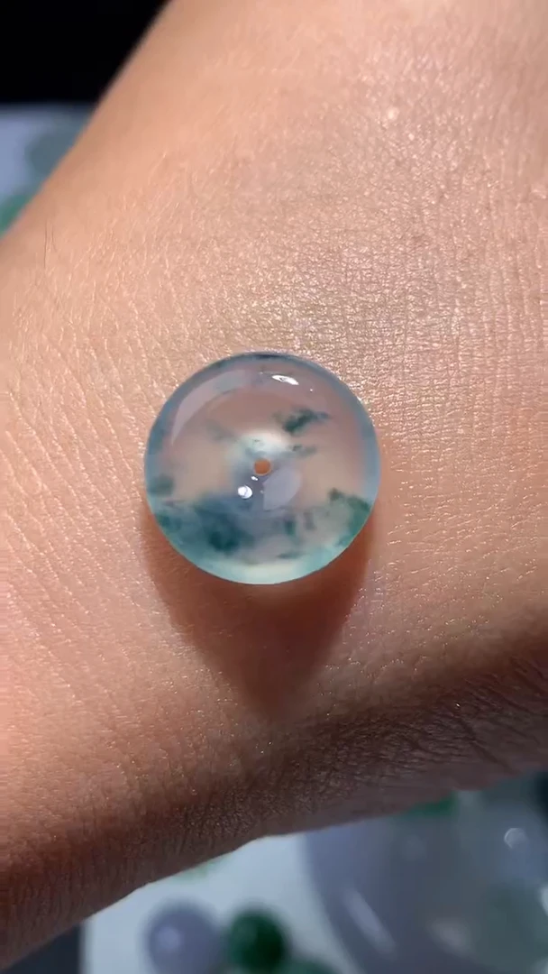 未镶嵌定制翡翠毛货14.2-4.1