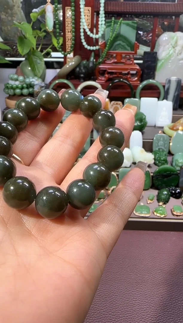 和田玉未镶嵌挂件【宏钰0604】02