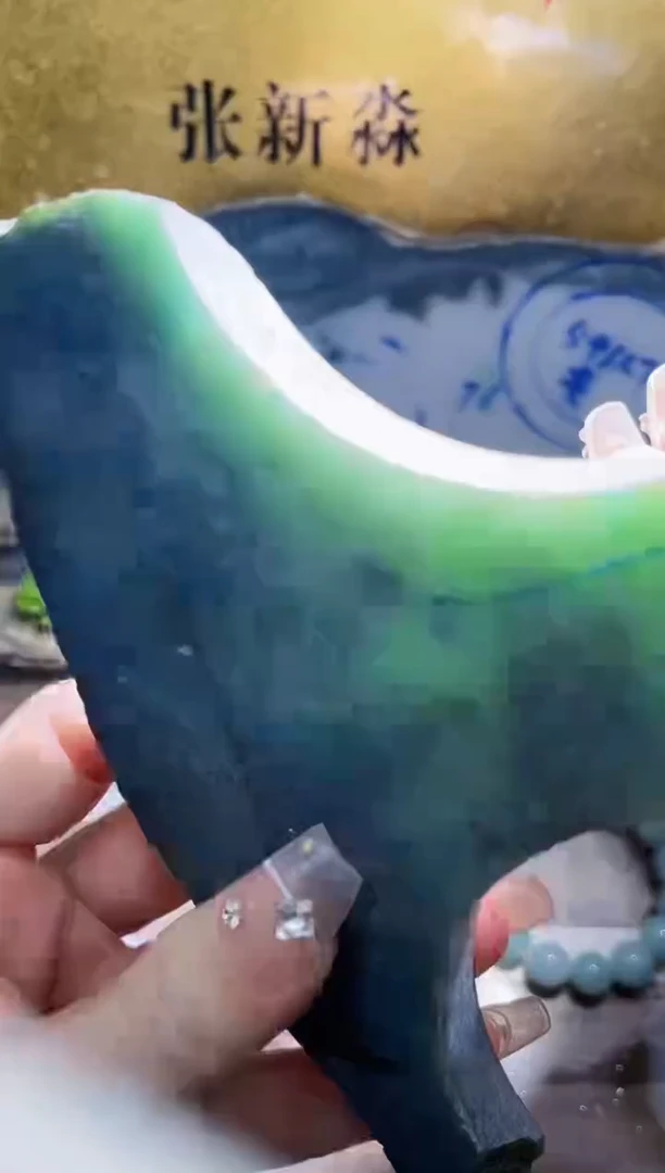 未镶嵌挂件翡翠小梦52