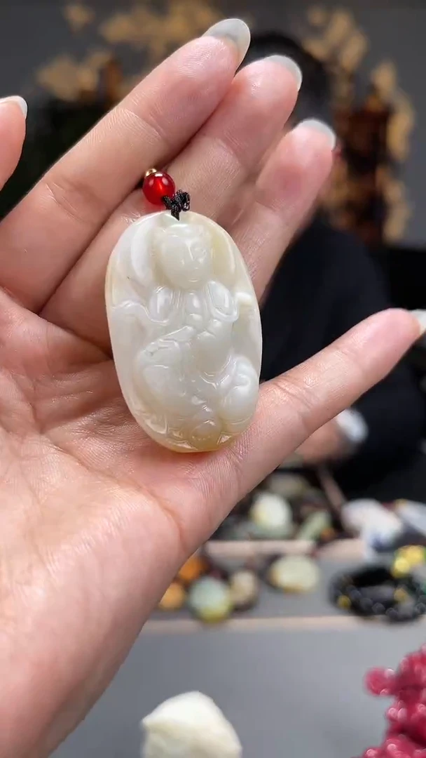 【闪购商品】和田玉颈饰未镶嵌拍一发一多样性发货