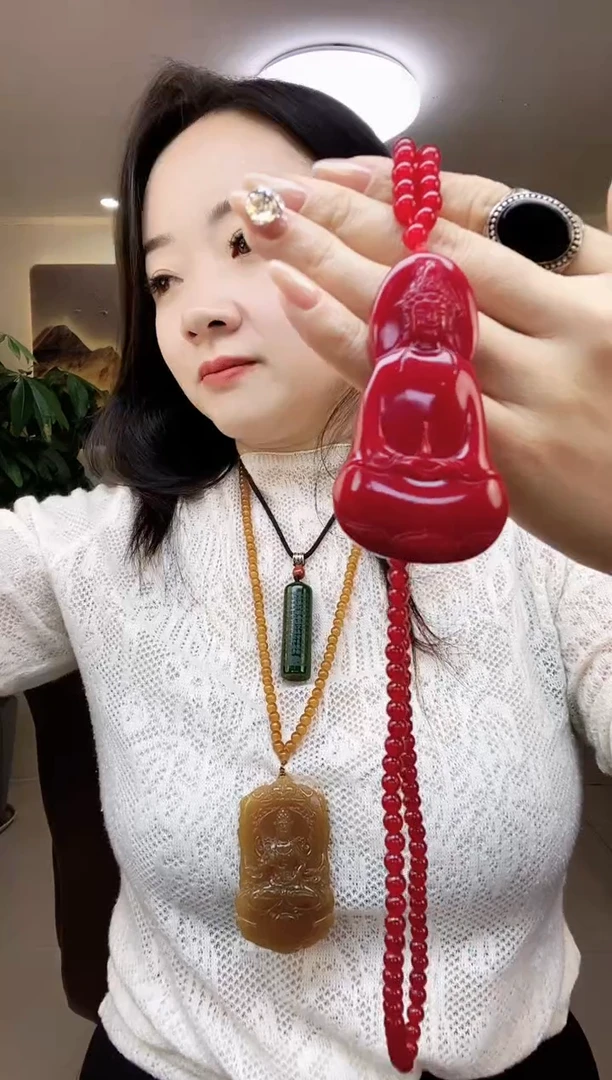 未镶嵌蛇纹石玉吊坠多样性随机发一