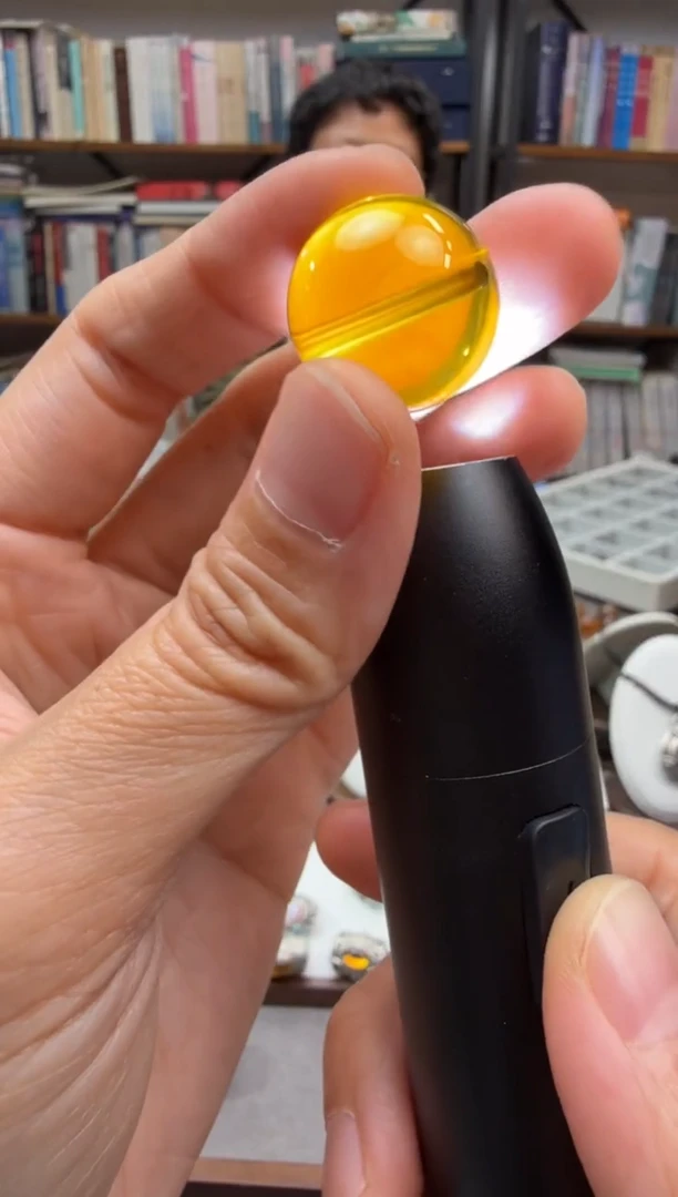 琥珀颈饰未镶嵌单珠2-9-19.9