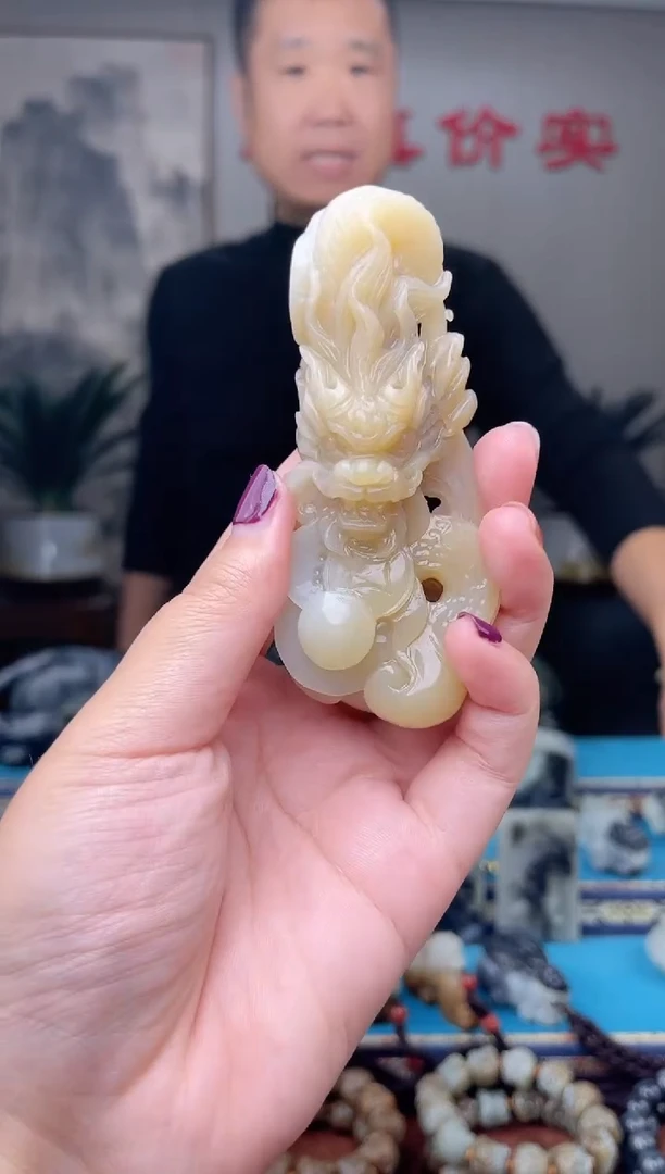 未镶嵌和田玉挂件1