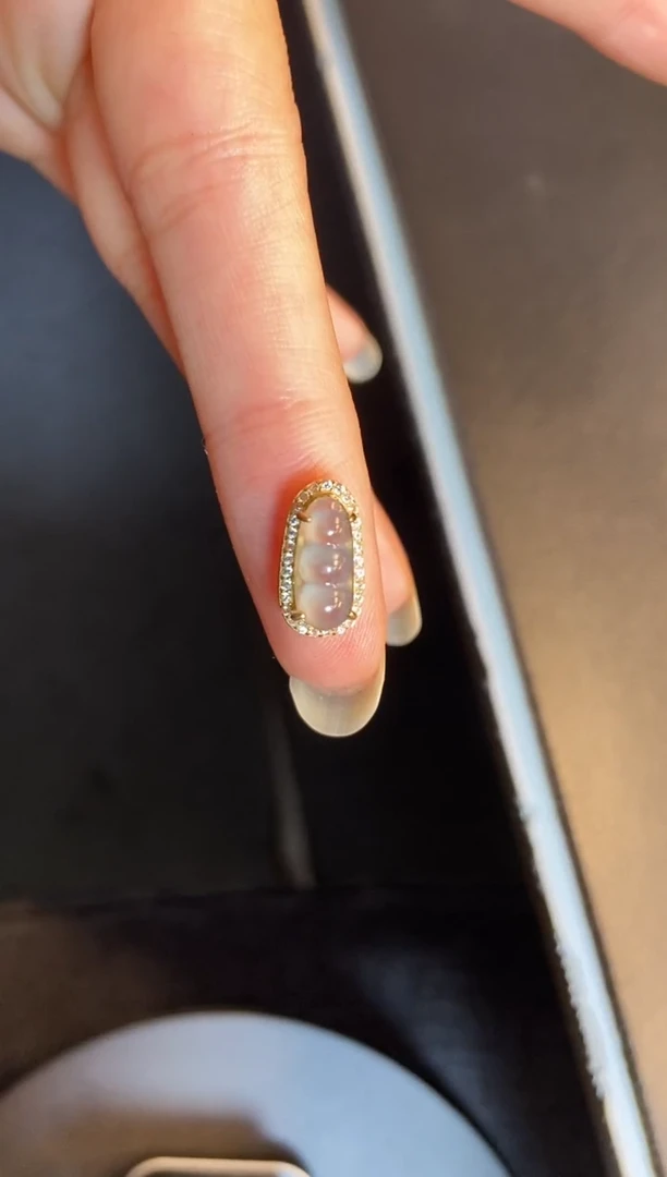 吊坠(不含链)银S925镶嵌翡翠1