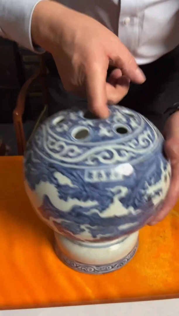 摆件陶景德镇流水59
