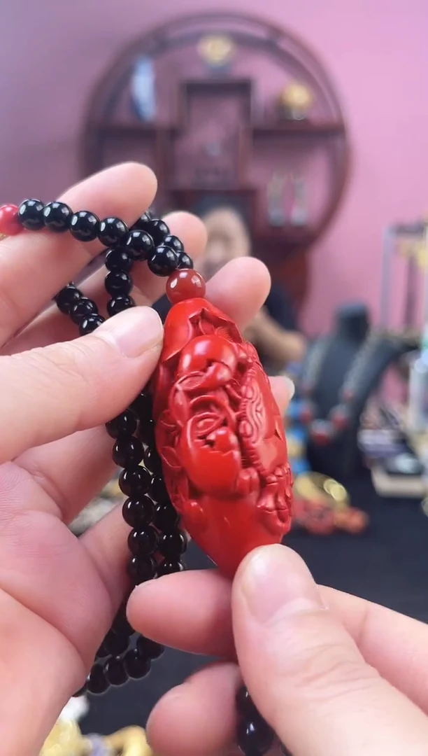 非遗 雕漆无胎路路通 带证 螃蟹