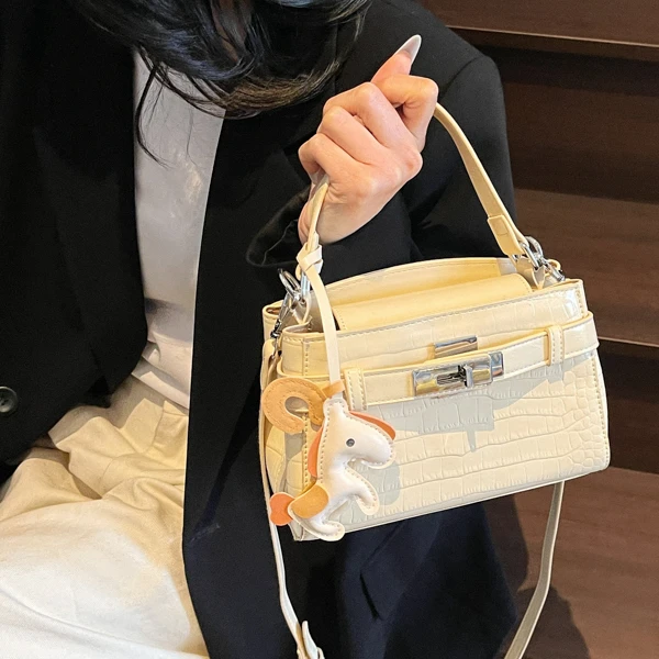 时尚气质小包包2025新款潮INS单肩包手提包质感洋气斜挎包女包春