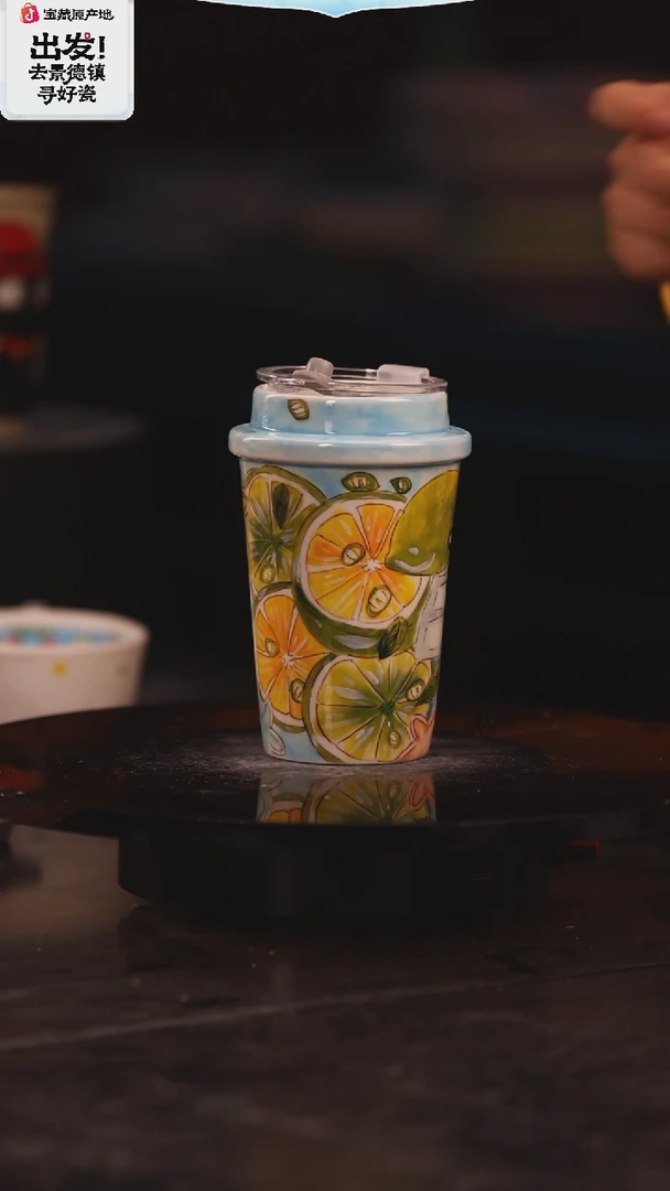 景德镇可爱设计师款陶瓷