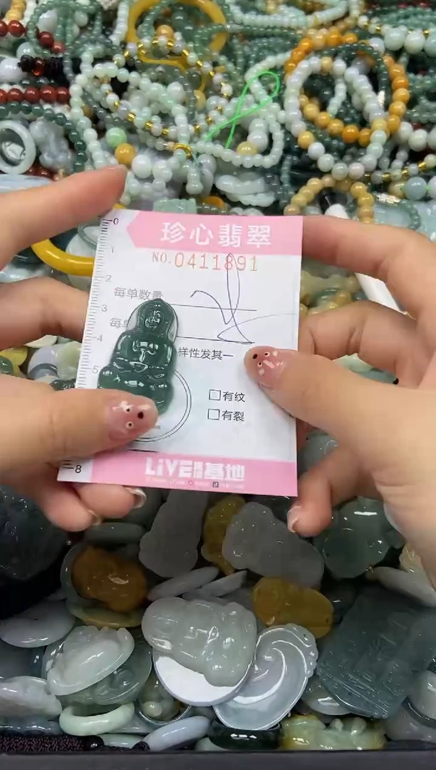 颈饰未镶嵌翡翠闪购0411891