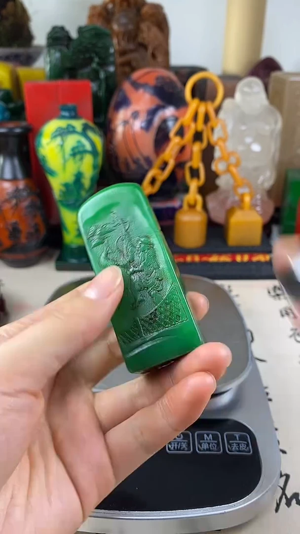 寿山石印石64寿山石