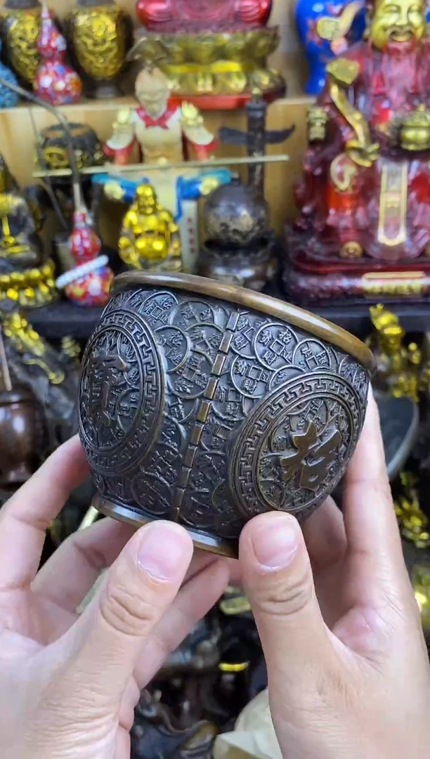 【铜灵时代】物品摆件 案台摆件