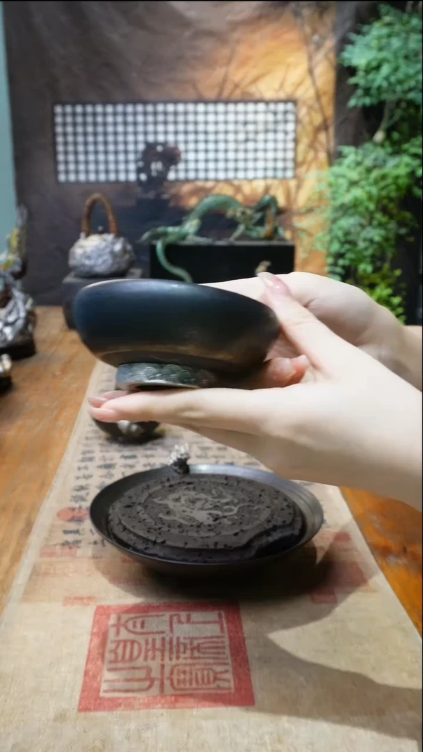 茶盏永****店欲山行 黑陶蛇主人杯