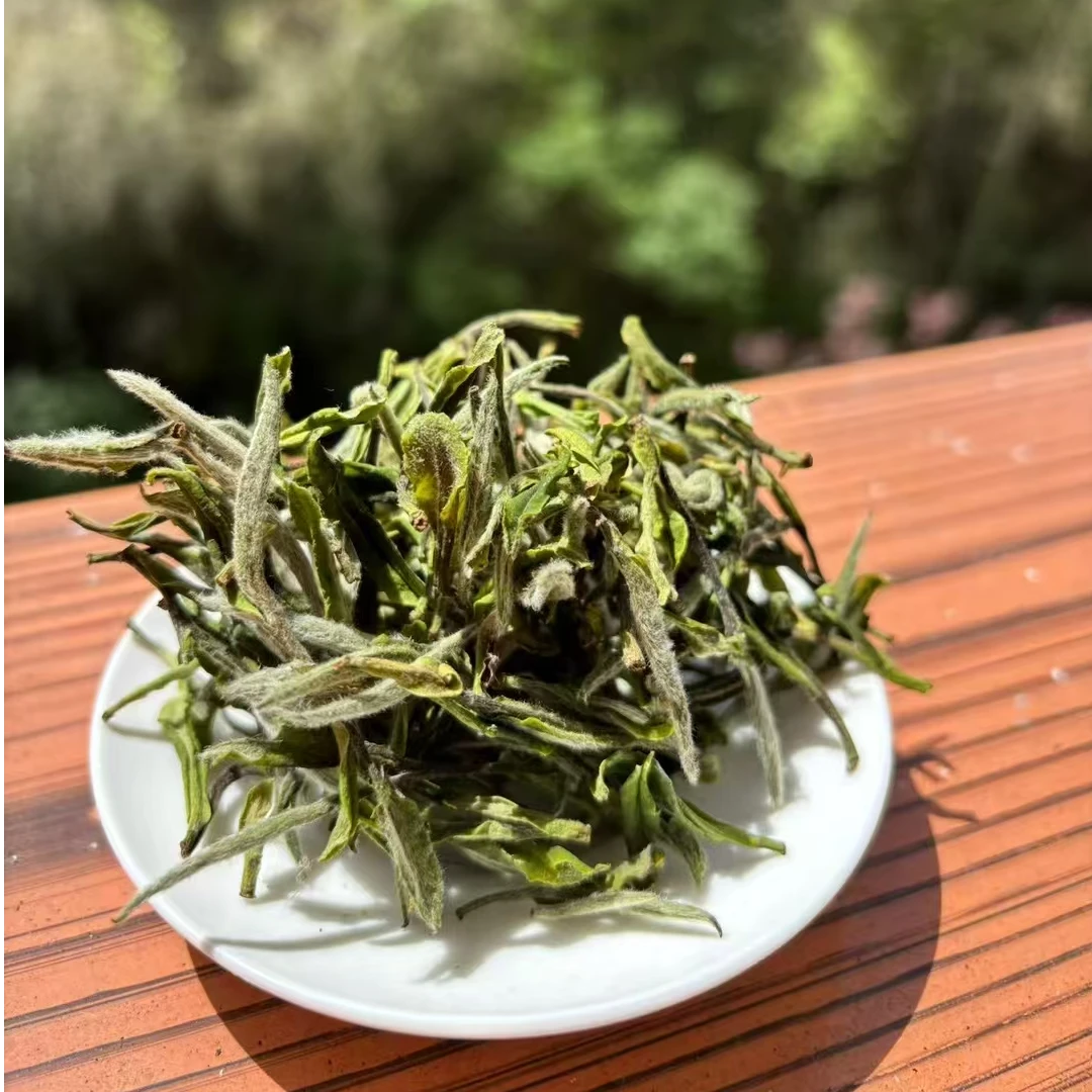 【老六手作】2025年政和白茶 龙角山 125g(散装）