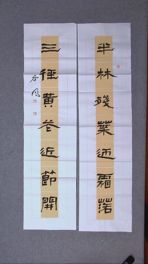 书法洪国峰山东济宁138*34*2八平尺