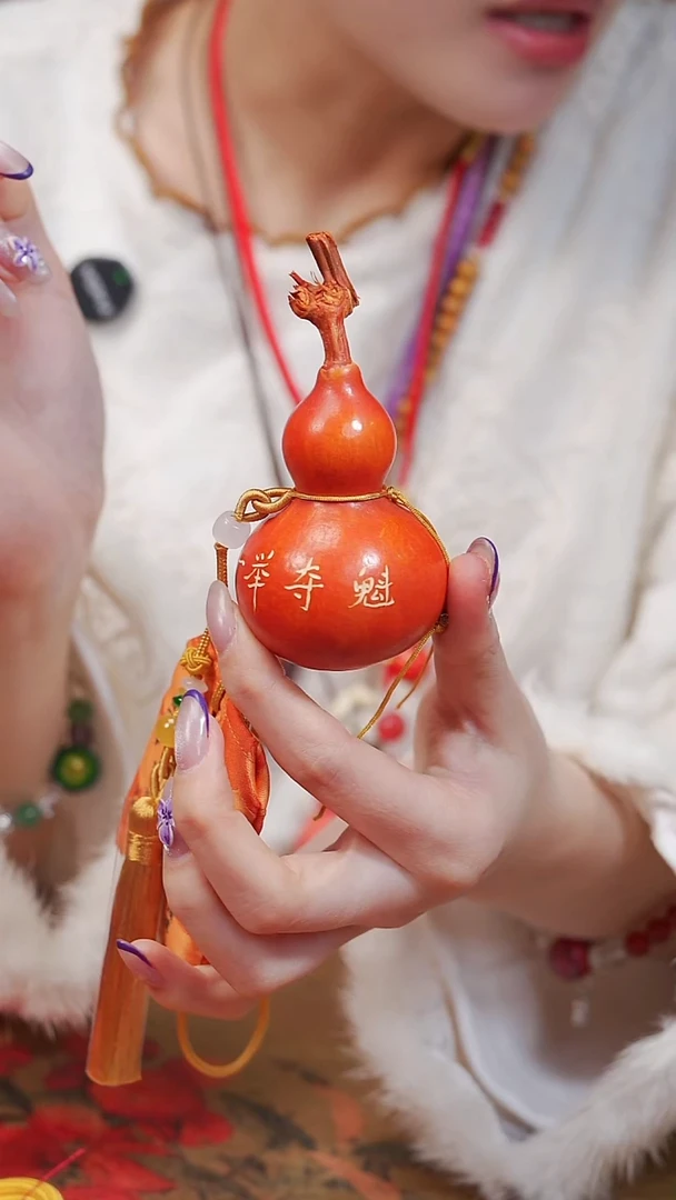 228漆艺工艺小葫芦19.9