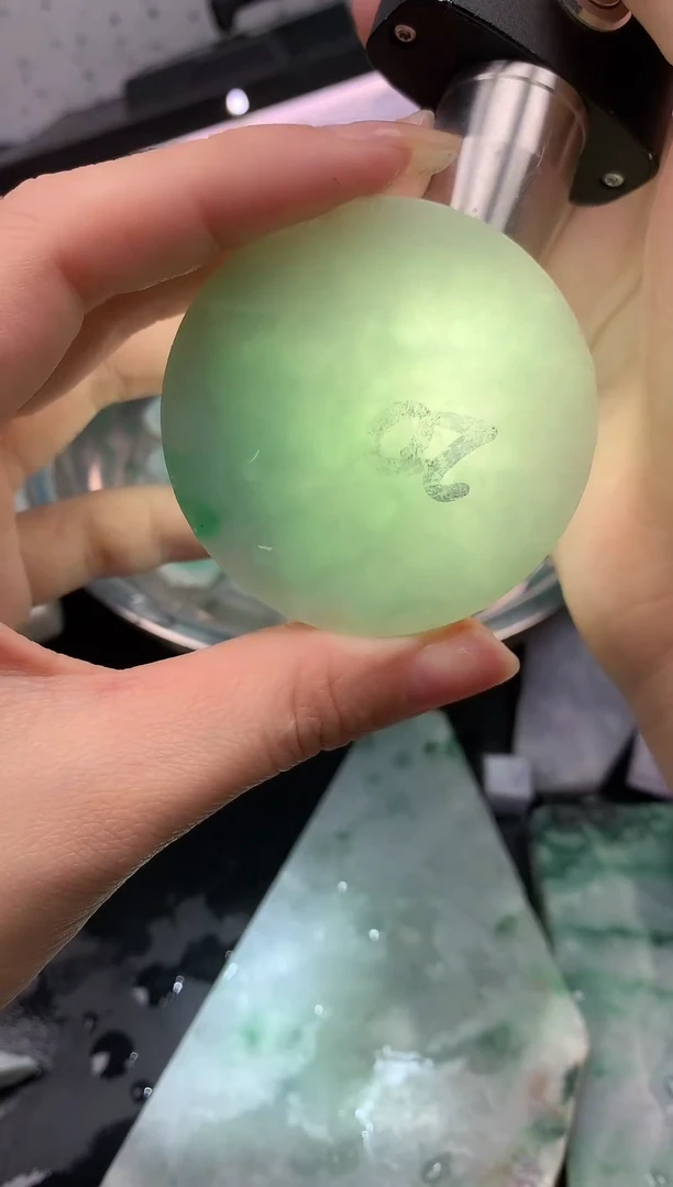 裸石翡翠翡翠吊坠 0089