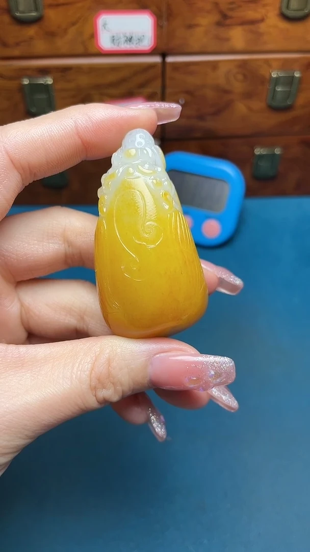 【闪购商品】和田玉把件未镶嵌和田玉