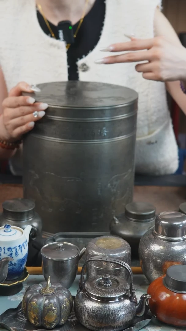瓷片心心相锡心心相锡