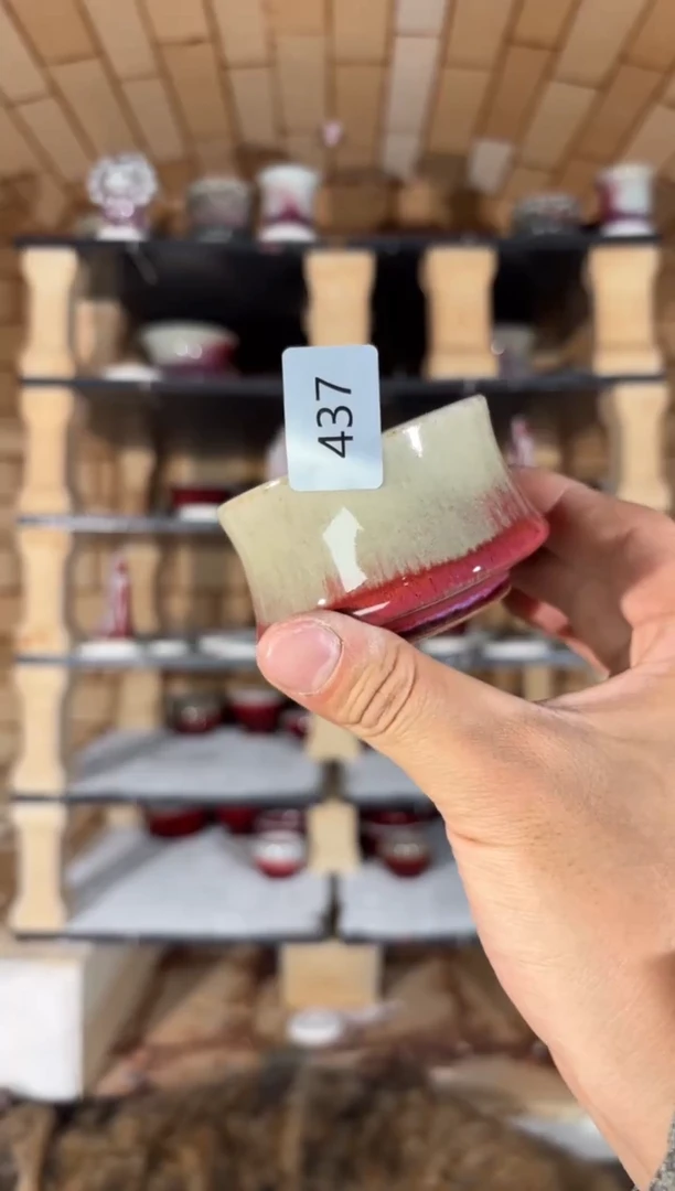 杯精品窑变钧瓷茶器