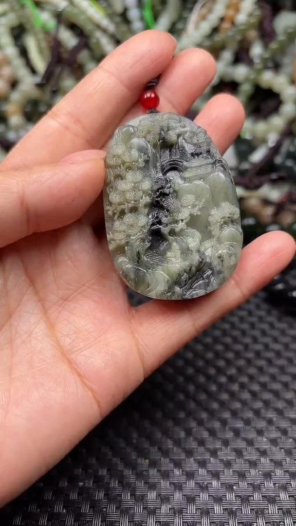 【闪购商品】和田玉颈饰未镶嵌.