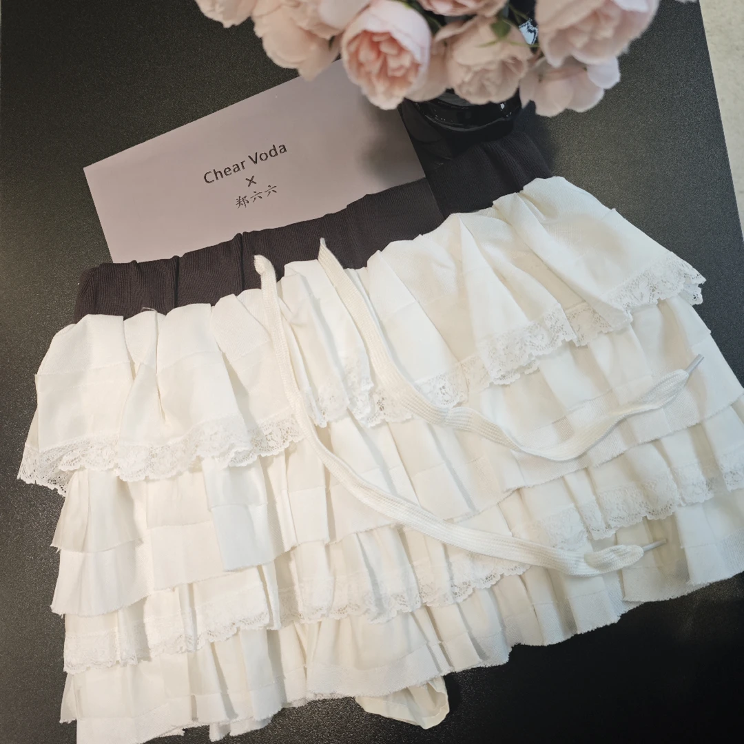 时尚蓬蓬百搭蛋糕裙412104