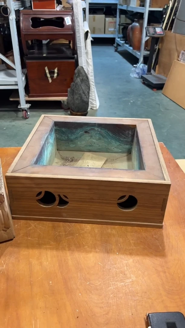 木A5367木制中古周边/