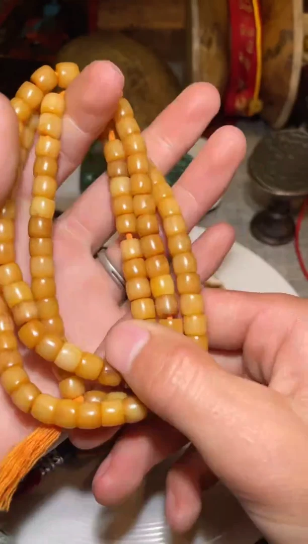 鹿骨手串/手链哈哈哈哈