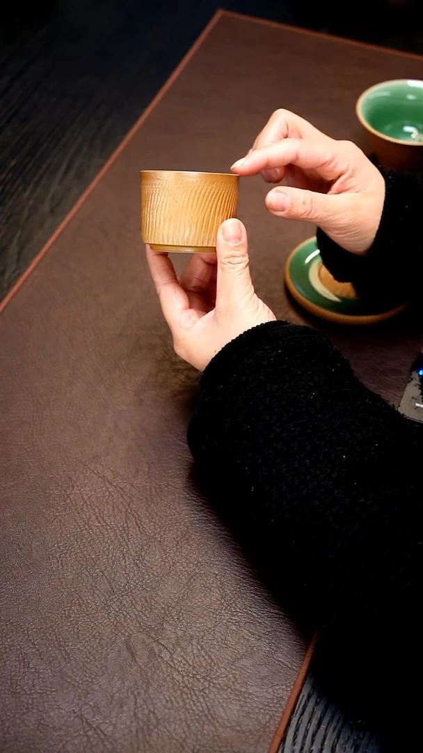 青瓷手工茶器包邮