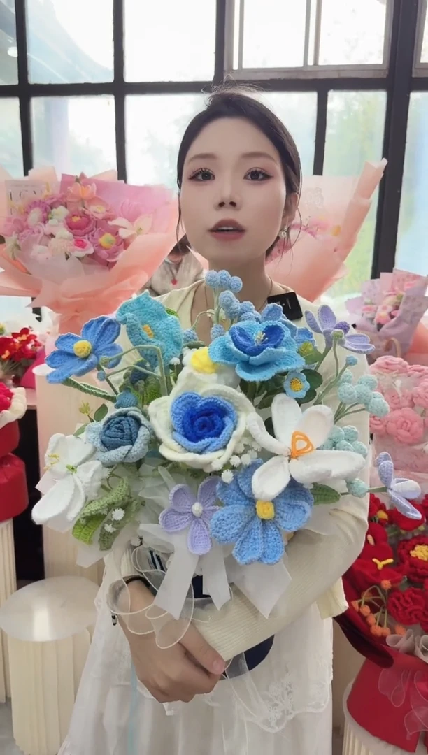 非遗定制花束，孤品清仓 ！！！