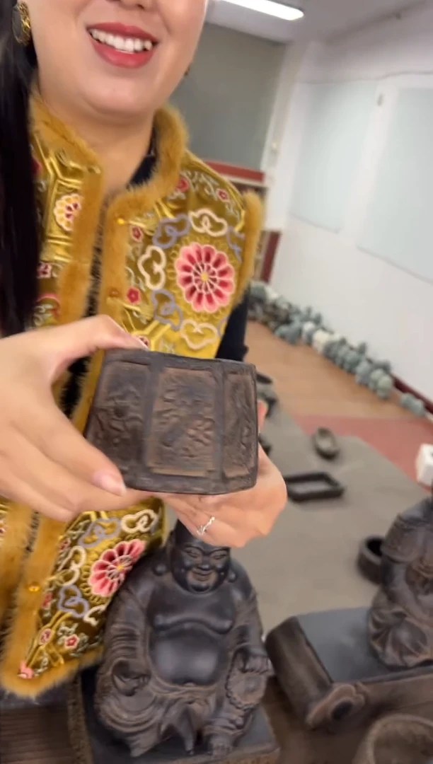 陶土【火山泥】八宝井