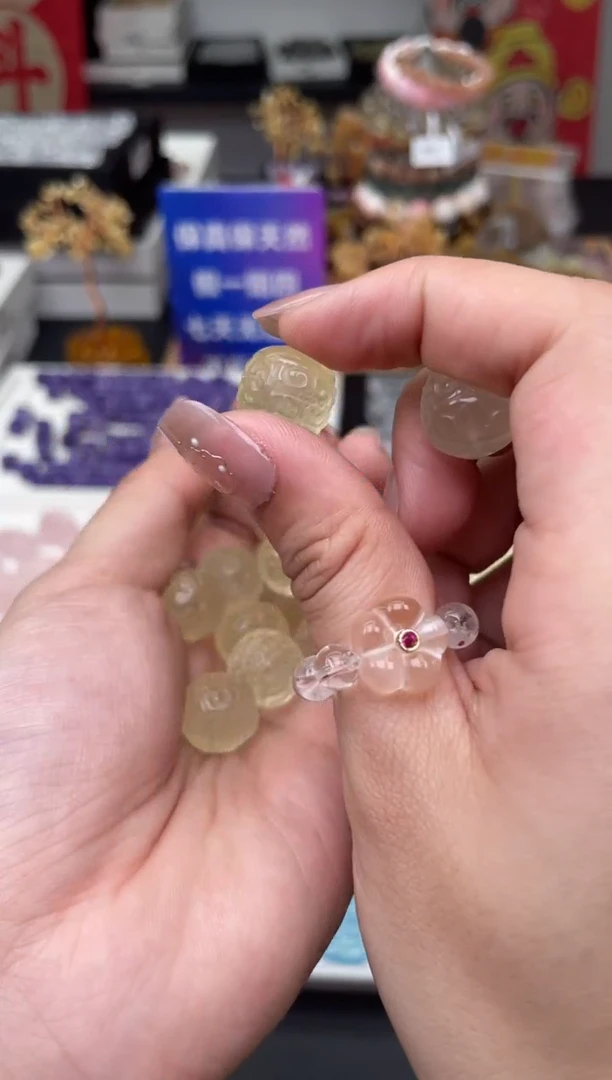 【闪购商品】水晶颈饰未镶嵌73a多样性发其一/1.28/1个