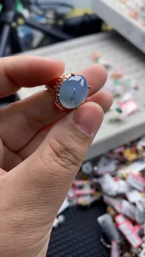 【闪购商品】翡翠戒指未镶嵌99999---24