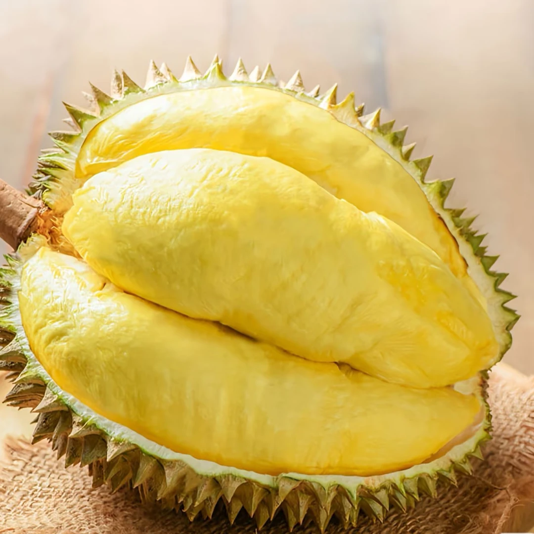 【铁柱补贴】泰国进口金枕榴莲干包软糯核小顺丰包邮生切不赔