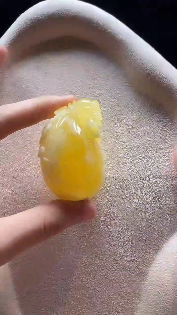 琥珀吊坠(不含链)未镶嵌吊坠