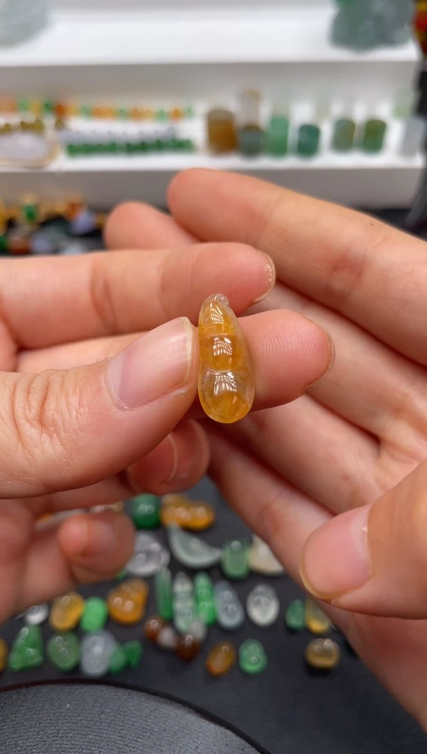 未镶嵌裸石翡翠天然缅甸a货翡翠裸石