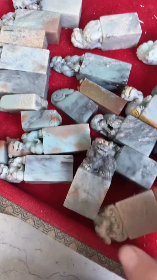 【知墨堂549#】印章石微瑕不挑3方【】