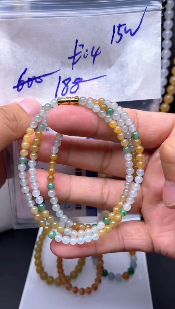 未镶嵌定制翡翠毛货需精细抛光拍一发一