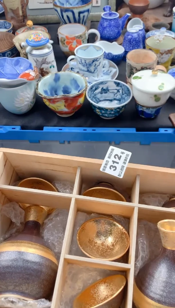【闪购商品】瓷片312号九姑娘工艺品瓷器
