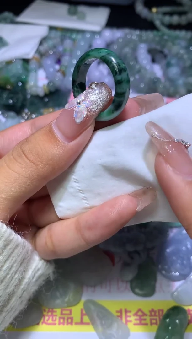 【闪购商品】定制翡翠未镶嵌MJX037027