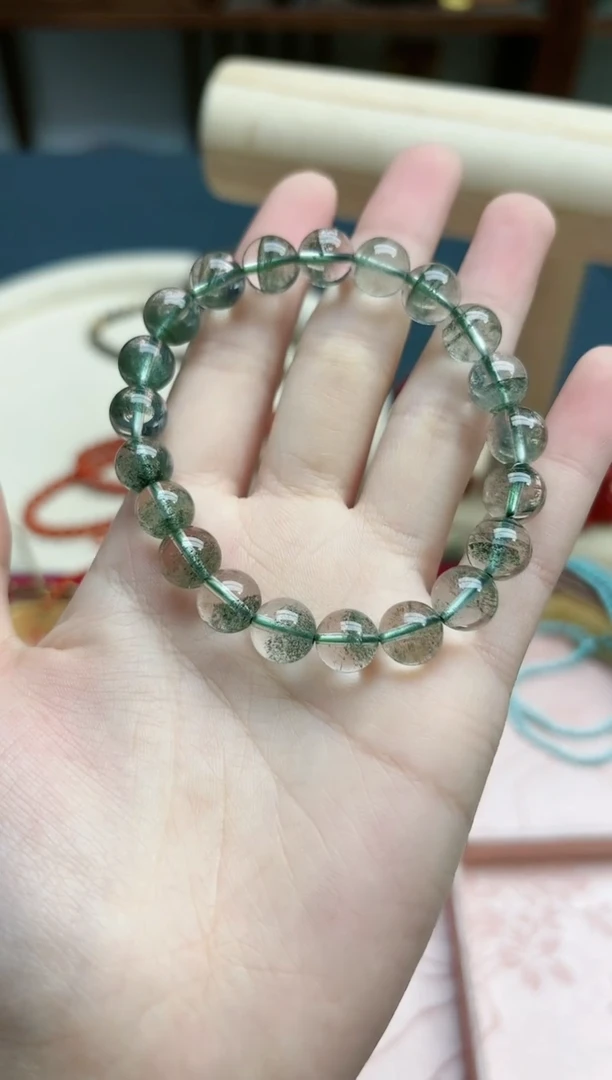【闪购商品】水晶手串未镶嵌幽灵千层水晶手串*1 JH