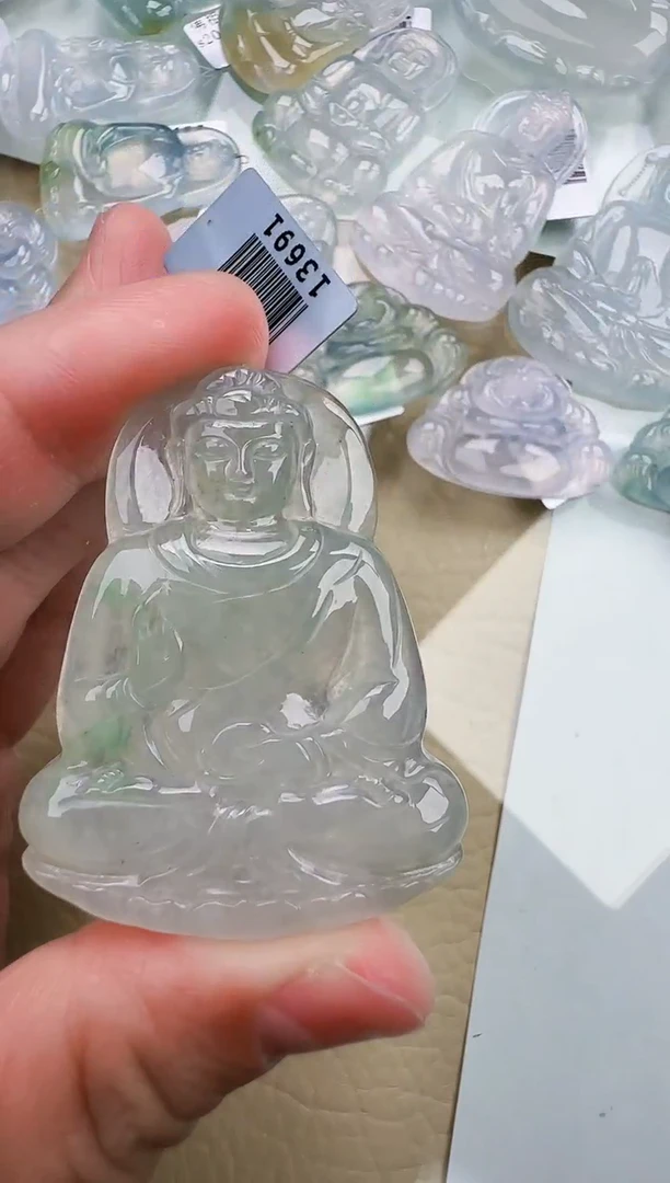颈饰未镶嵌翡翠缅甸翡翠a货