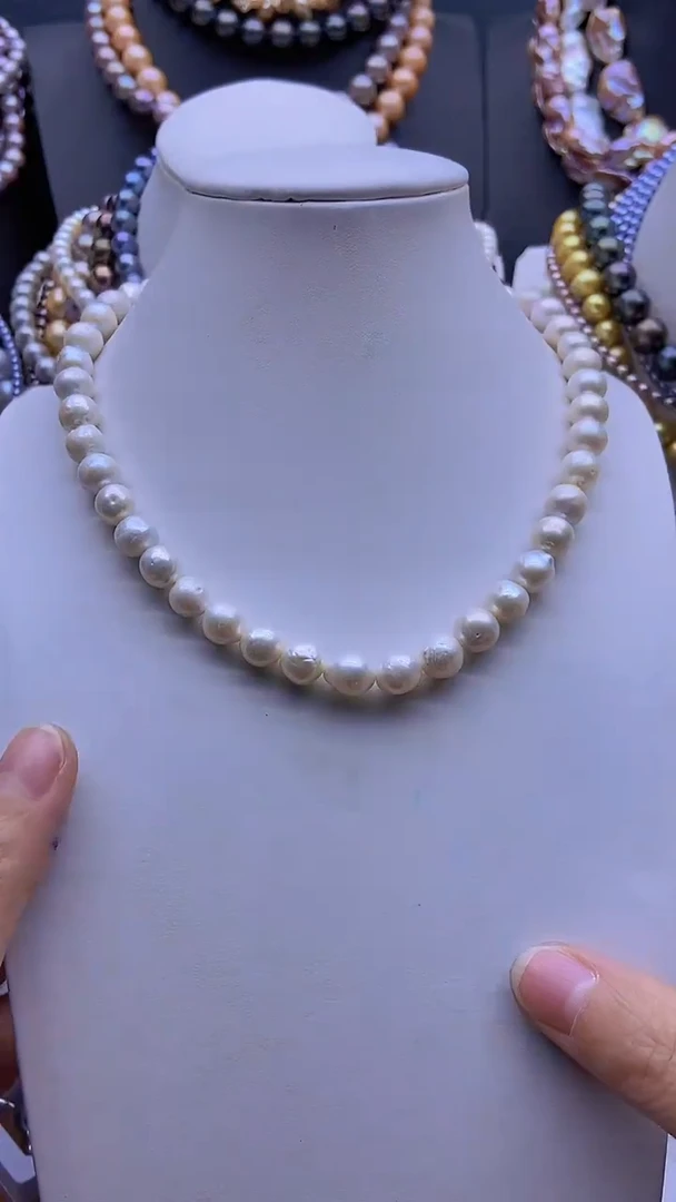 【闪购商品】淡水珍珠颈饰未镶嵌1