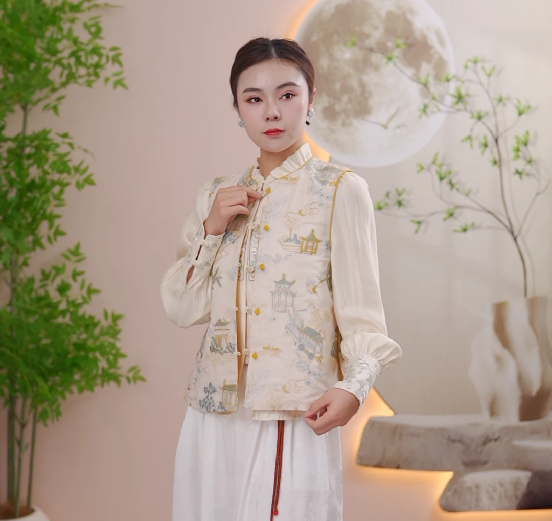 春瑶--双面双穿马甲