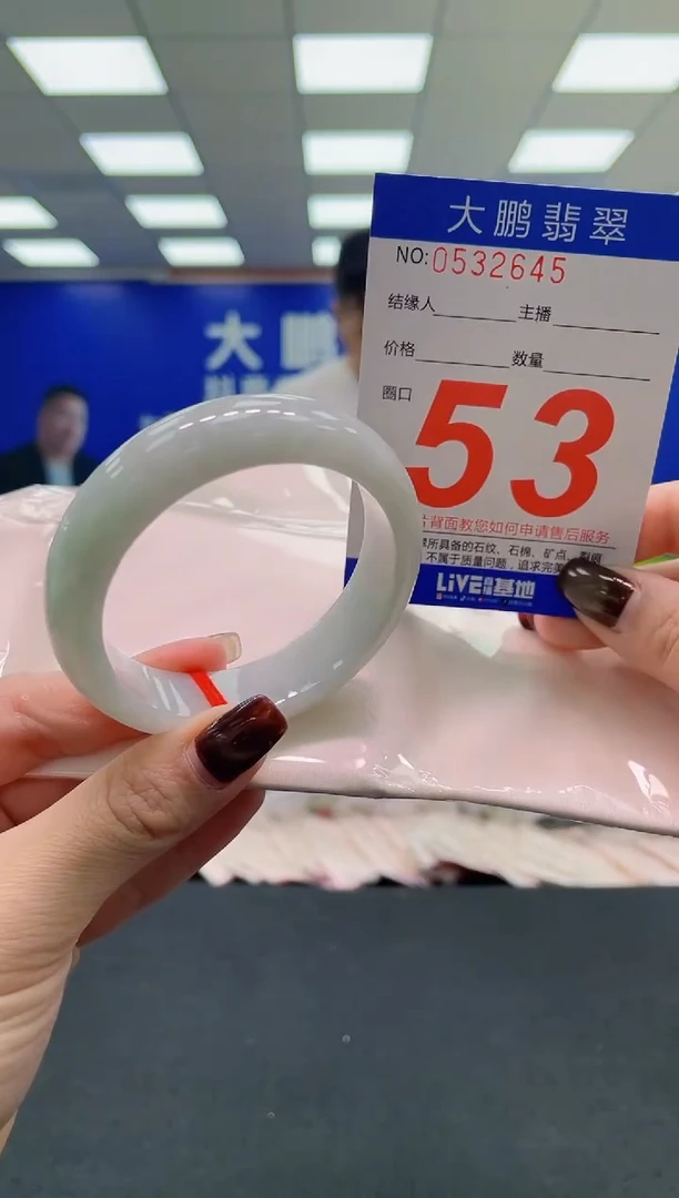 未镶嵌手镯翡翠陈***姐AAAAAAAAAA
